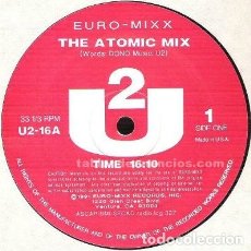 Música de colección: DISCO PIRATA DE U2-THE ATOMIC MIX-1 ESPECIAL COLECCIONISTAS,MUY RARO.. Lote 183094313