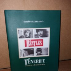 Música de colección: THE BEATLES EN TENERIFE. ESTANCIA Y BEATLEMANIA. Lote 183292261