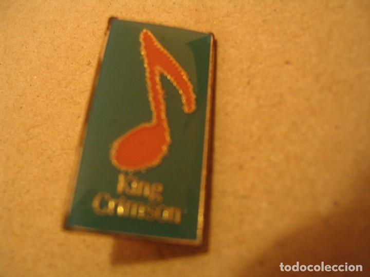 M&uacute;sica de colecci&oacute;n: PIN VINTAGE KING CRIMSON - Foto 2