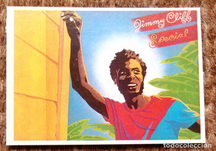 M&uacute;sica de colecci&oacute;n: CROMO JIMMY CLIFF - SHOW DE ESTRELLAS