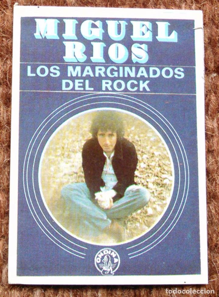 M&uacute;sica de colecci&oacute;n: CROMO MIGUEL RIOS - SHOW DE ESTRELLAS