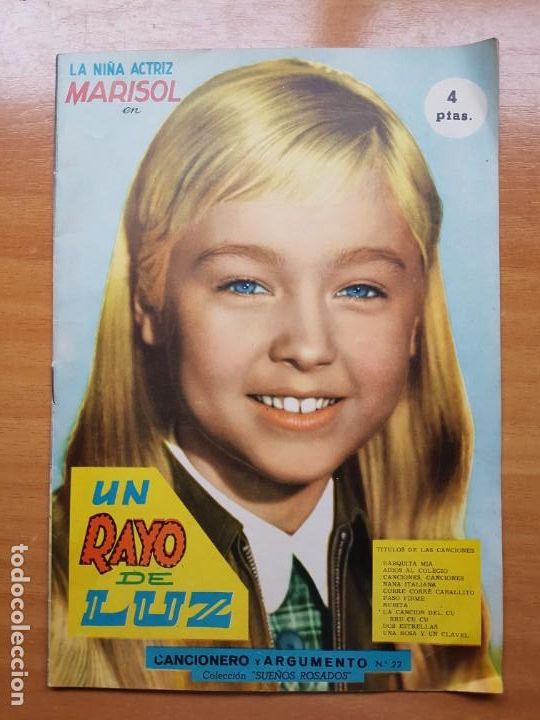 M&uacute;sica de colecci&oacute;n: Marisol. Un rayo de luz - Foto 1