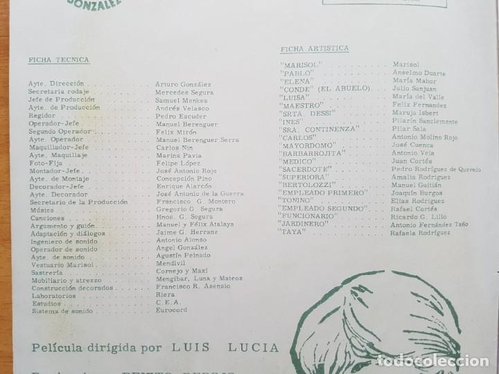 M&uacute;sica de colecci&oacute;n: Marisol. Un rayo de luz - Foto 3