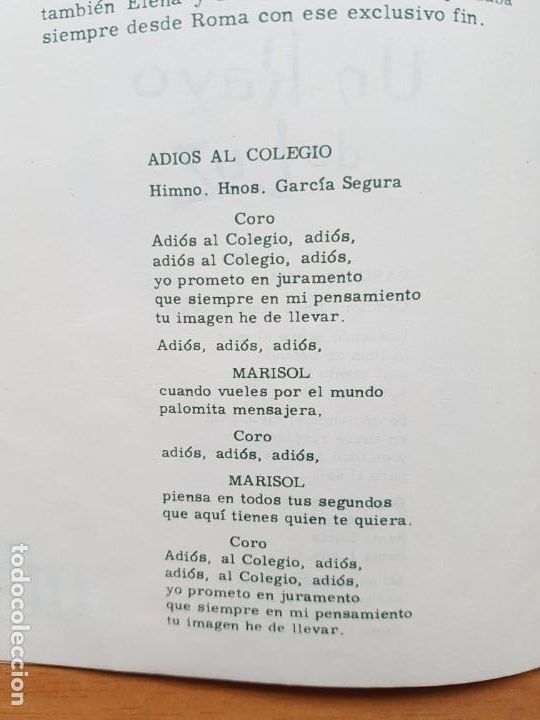 M&uacute;sica de colecci&oacute;n: Marisol. Un rayo de luz - Foto 5