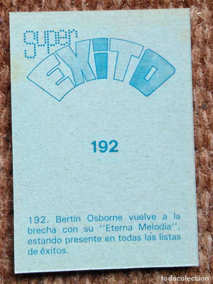 M&uacute;sica de colecci&oacute;n: BERTIN OSBORNE - SUPER EXITO - Foto 2
