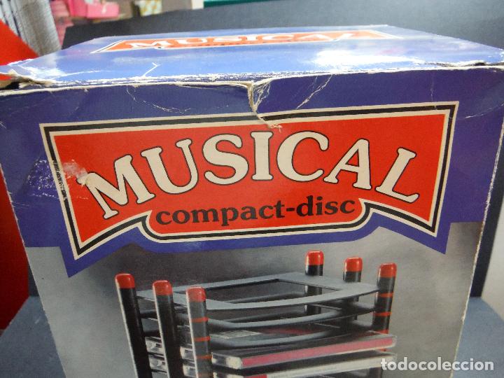 M&uacute;sica de colecci&oacute;n: EXPOSITOR GUARDA CD - Foto 5