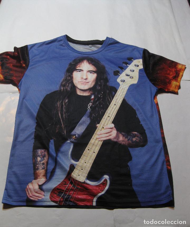 M&uacute;sica de colecci&oacute;n: CAMISETA DE STEVE HARRIS Y BRUCE DICKINSON. IRON MAIDEN.FINAL FRONTIER