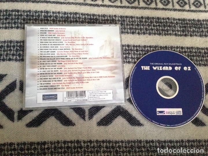 M&uacute;sica de colecci&oacute;n: D1. EL MAGO DE OZ. CD - Foto 2
