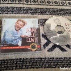 Música de colección: JERRY LEE LEWIS CD . Lote 185709680