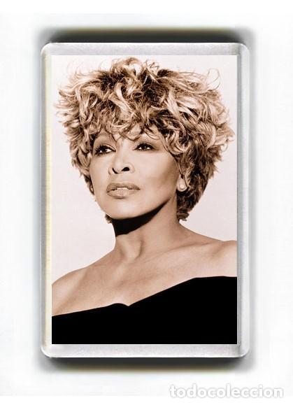 M&uacute;sica de colecci&oacute;n: IMAN ACRILICO NEVERA - MUSICA TINA TURNER