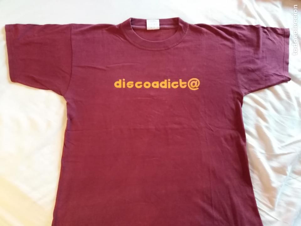 M&uacute;sica de colecci&oacute;n: Fundaci&oacute;n Tony Manero-CAMISETA T-SHIRT (talla M) musica disco, soul, funk