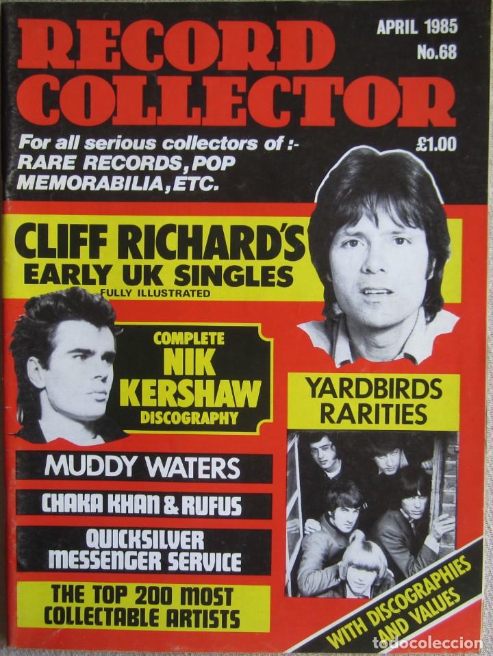 M&uacute;sica de colecci&oacute;n: RECORD COLLECTOR 68: REVISTA CON ART&Iacute;CULOS, DISCOGRAF&Iacute;AS Y PRECIOS DE DISCOS PARA COLECCIONISTAS