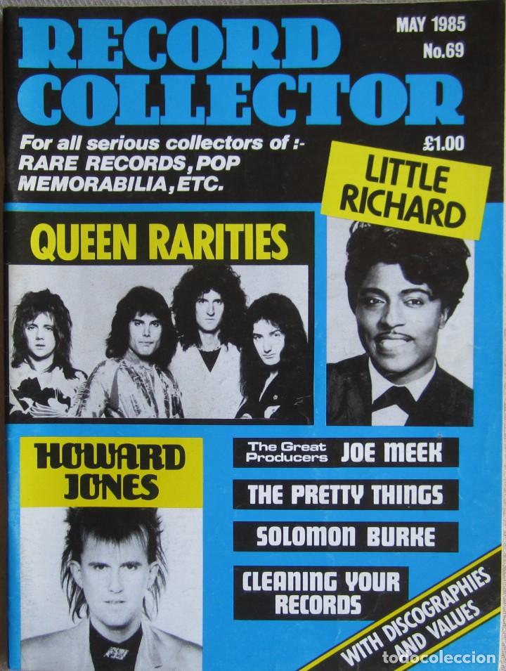 M&uacute;sica de colecci&oacute;n: RECORD COLLECTOR 69: REVISTA CON ART&Iacute;CULOS, DISCOGRAF&Iacute;AS Y PRECIOS DE DISCOS PARA COLECCIONISTAS
