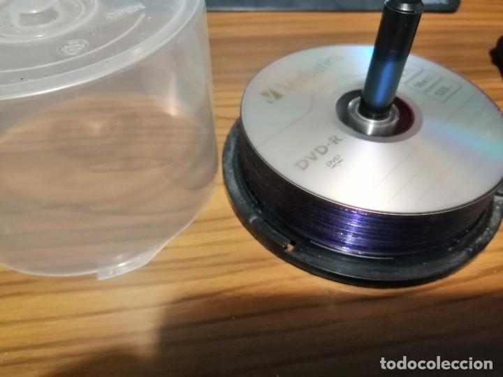 M&uacute;sica de colecci&oacute;n: 20 DVD -R 16X, EN TARRINA ABIERTA. SIN USO. BUEN ESTADO