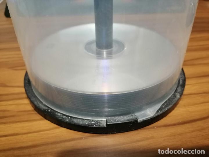 M&uacute;sica de colecci&oacute;n: 13 DVD +R 16X, EN TARRINA ABIERTA. SIN USO. BUEN ESTADO
