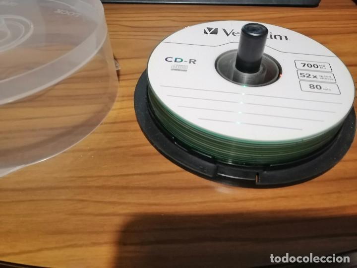 M&uacute;sica de colecci&oacute;n: 13 CD -R. 52X. 700 MB.  EN TARRINA ABIERTA. SIN USO. BUEN ESTADO