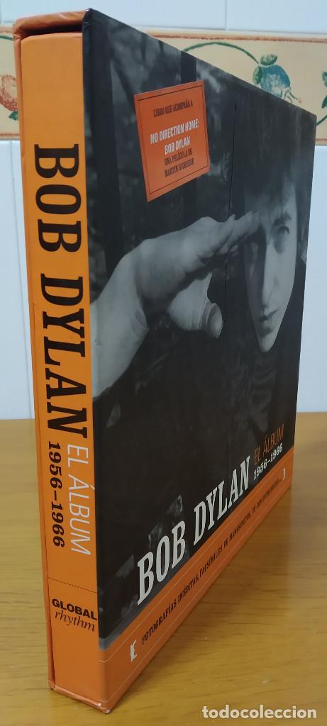 M&uacute;sica de colecci&oacute;n: BOB DYLAN. PRECIOSO LIBRO + CD TITULADO: EL &Aacute;LBUM 1956-1966