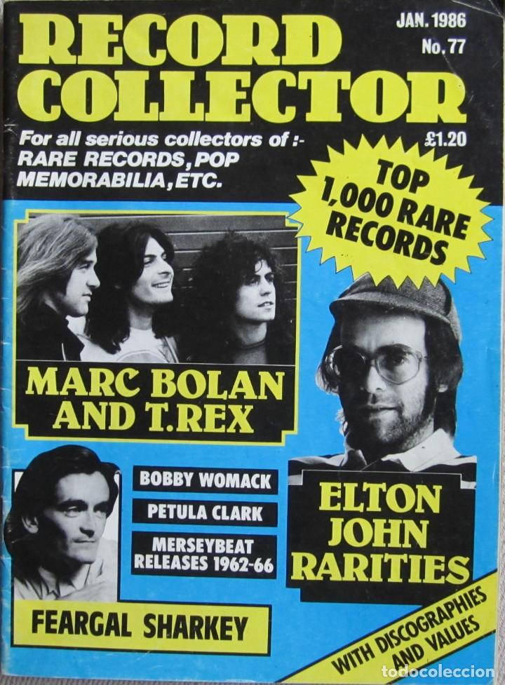 M&uacute;sica de colecci&oacute;n: RECORD COLLECTOR 77: REVISTA CON ART&Iacute;CULOS, DISCOGRAF&Iacute;AS Y PRECIOS DE DISCOS PARA COLECCIONISTAS