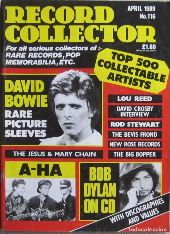 M&uacute;sica de colecci&oacute;n: RECORD COLLECTOR 116: REVISTA CON ART&Iacute;CULOS, DISCOGRAF&Iacute;AS Y PRECIOS DE DISCOS PARA COLECCIONISTAS