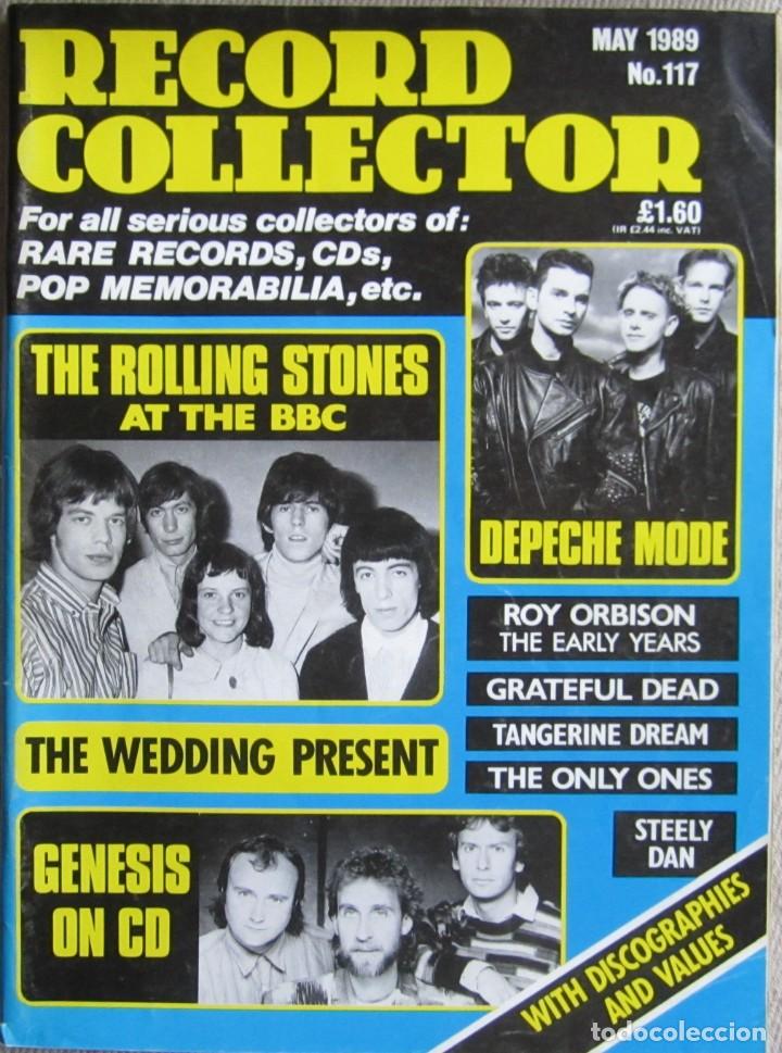 M&uacute;sica de colecci&oacute;n: RECORD COLLECTOR 117: REVISTA CON ART&Iacute;CULOS, DISCOGRAF&Iacute;AS Y PRECIOS DE DISCOS PARA COLECCIONISTAS