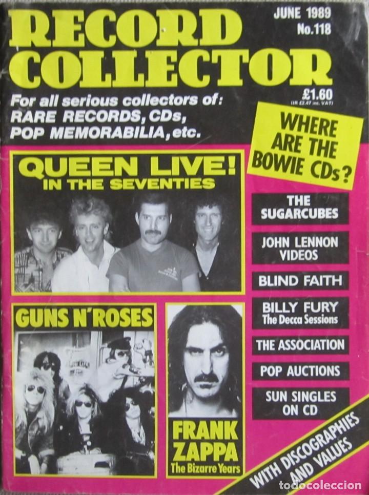 M&uacute;sica de colecci&oacute;n: RECORD COLLECTOR 118: REVISTA CON ART&Iacute;CULOS, DISCOGRAF&Iacute;AS Y PRECIOS DE DISCOS PARA COLECCIONISTAS