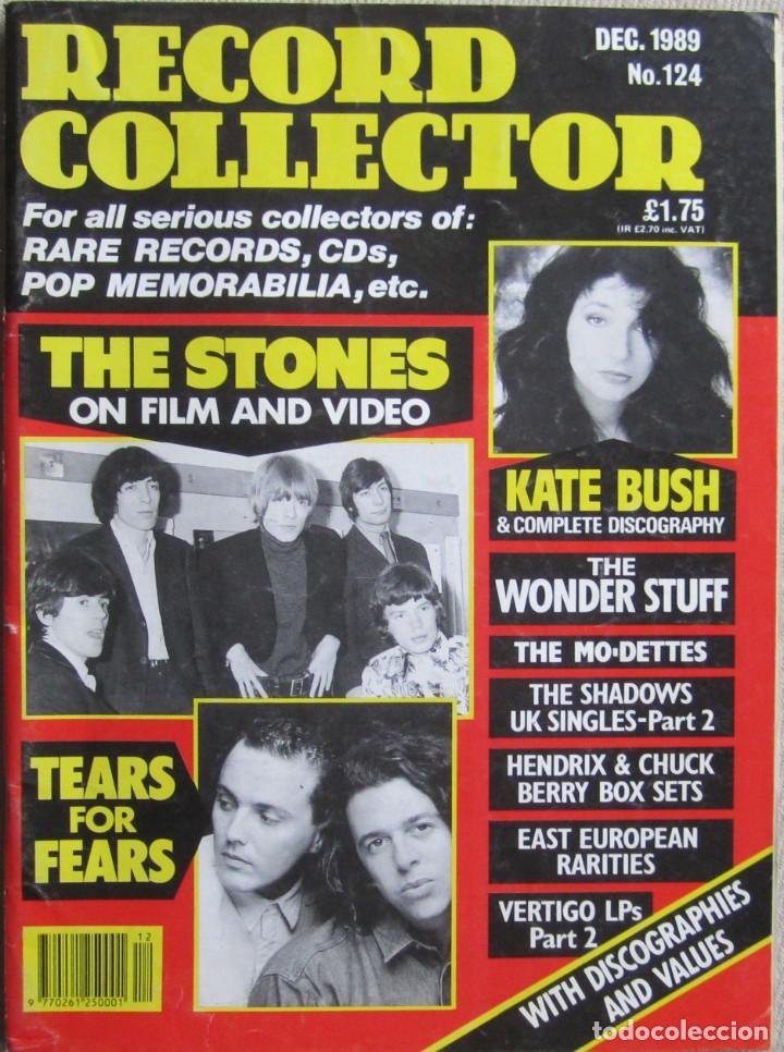 M&uacute;sica de colecci&oacute;n: RECORD COLLECTOR 124: REVISTA CON ART&Iacute;CULOS, DISCOGRAF&Iacute;AS Y PRECIOS DE DISCOS PARA COLECCIONISTAS