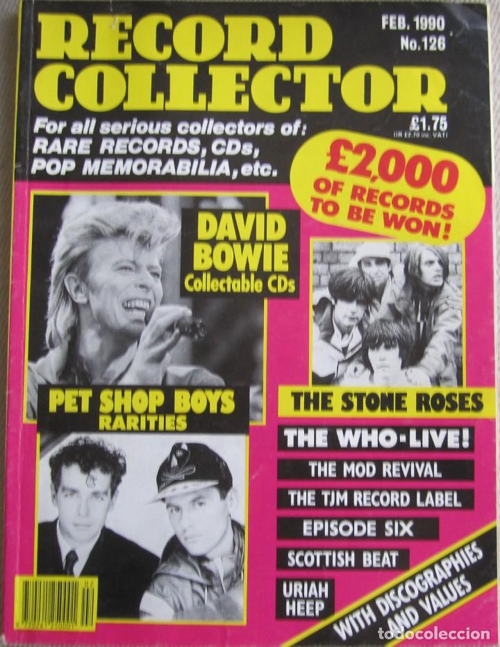 M&uacute;sica de colecci&oacute;n: RECORD COLLECTOR 126: REVISTA CON ART&Iacute;CULOS, DISCOGRAF&Iacute;AS Y PRECIOS DE DISCOS PARA COLECCIONISTAS