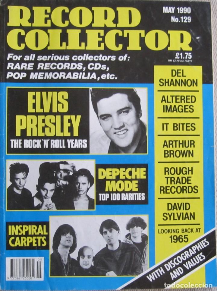 M&uacute;sica de colecci&oacute;n: RECORD COLLECTOR 129: REVISTA CON ART&Iacute;CULOS, DISCOGRAF&Iacute;AS Y PRECIOS DE DISCOS PARA COLECCIONISTAS