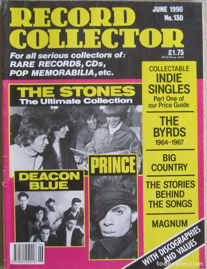 M&uacute;sica de colecci&oacute;n: RECORD COLLECTOR 130: REVISTA CON ART&Iacute;CULOS, DISCOGRAF&Iacute;AS Y PRECIOS DE DISCOS PARA COLECCIONISTAS