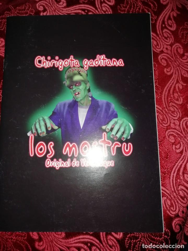 M&uacute;sica de colecci&oacute;n: Carnaval de C&aacute;diz libreto Los mostru vera luque
