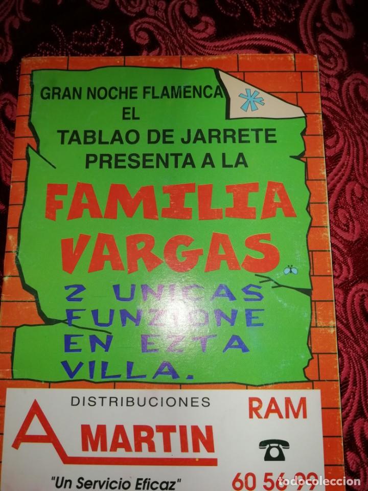 M&uacute;sica de colecci&oacute;n: Carnaval de C&aacute;diz libreto  chirigota Familia vargas