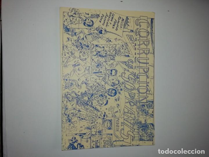 M&uacute;sica de colecci&oacute;n: Carnaval de C&aacute;diz libreto chirigota corrupci&oacute;n en sopranis