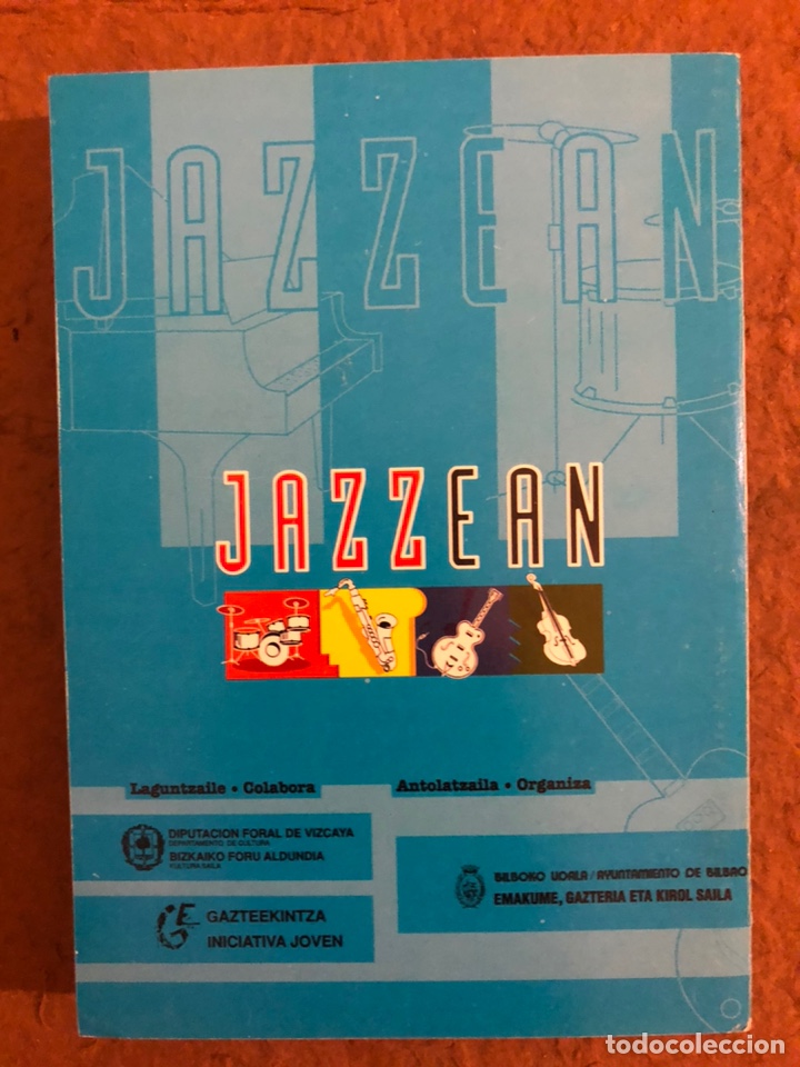 M&uacute;sica de colecci&oacute;n: JAZZEAN BILBAO. TR&Iacute;PTICO CON EL PROGRAMA DE LA 3&ordf; EDICI&Oacute;N. GARY LEE BARTZ, JAMES WILLIS - Foto 3