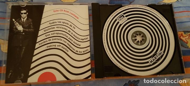 M&uacute;sica de colecci&oacute;n: CD Rom Martini - Foto 3