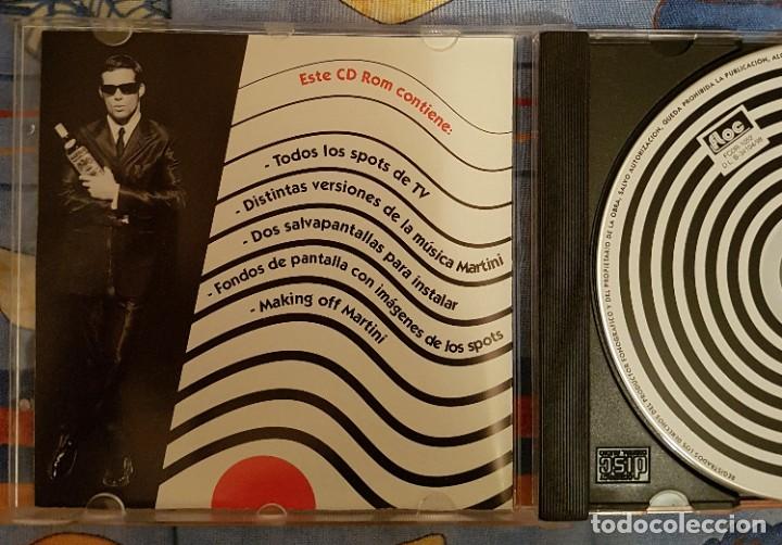 M&uacute;sica de colecci&oacute;n: CD Rom Martini - Foto 5