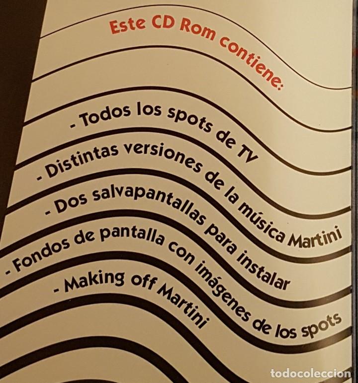 M&uacute;sica de colecci&oacute;n: CD Rom Martini - Foto 6