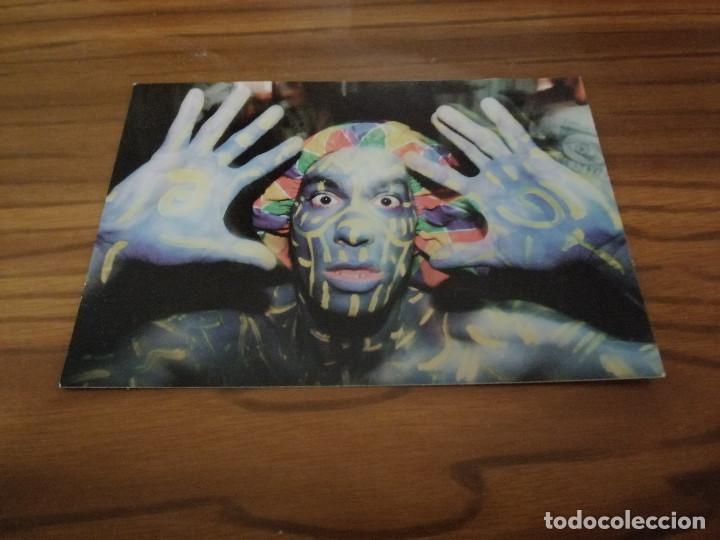 M&uacute;sica de colecci&oacute;n: TARJETA POSTAL. COLOR HUMANO. HAMBRE DE VIDA. SIN USO. BUEN ESTADO. DIFICIL DE CONSEGUIR