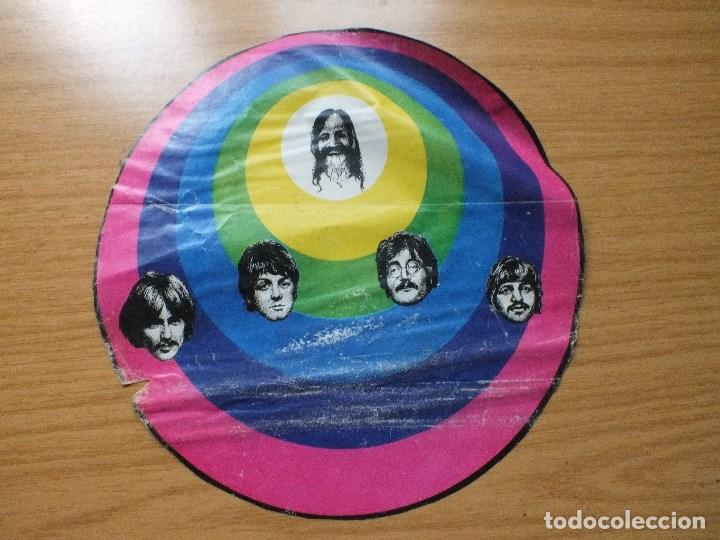 M&uacute;sica de colecci&oacute;n: BEATLES RECORTE DE UNA ANTIGUA REVISTA A&Ntilde;OS 70