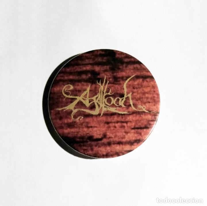 Collectible Music: AGALLOCH - PALE FOLKLORE CHAPA 59MM (CON IMPERDIBLE) - FOLK METAL DOOM METAL