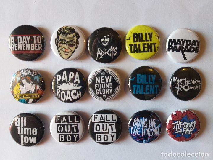 Musica di collezione: 10 CHAPAS A ELEGIR - (ENV&Iacute;O GRATIS) PUNK ROCK POP - BILLY TALENT, A DAY TO REMEMBER, LAGWAGON, PINS.