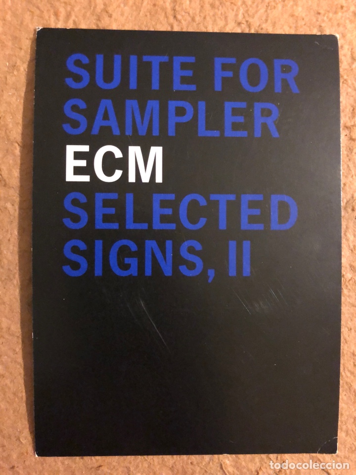 Collectible Music: EMC RECORDS. POSTAL SIN CIRCULAR PROMOCIONAL ANTHOLOGY SPRING 2000.