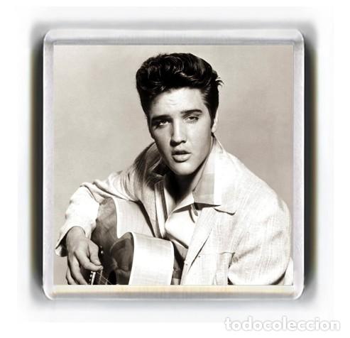 M&uacute;sica de colecci&oacute;n: IMAN ACRILICO NEVERA - MUSICA ELVIS PRESLEY