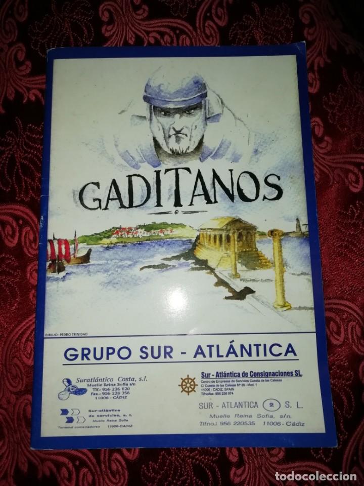 M&uacute;sica de colecci&oacute;n: Carnaval de C&aacute;diz libreto comparsa Gaditanos