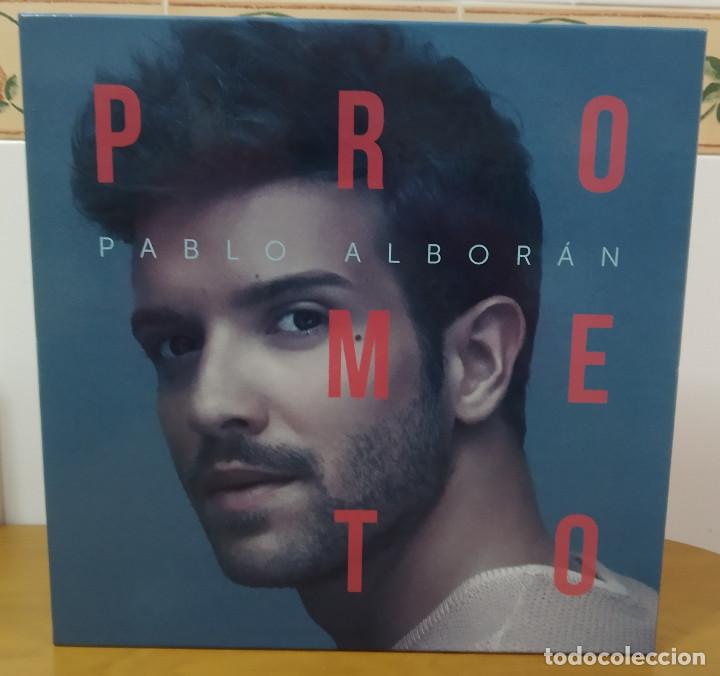 M&uacute;sica de colecci&oacute;n: PABLO ALBOR&Aacute;N. PRECIOSA CAJA TITULADA: PROMETO. A&Ntilde;O PUBLICACI&Oacute;N: 2017