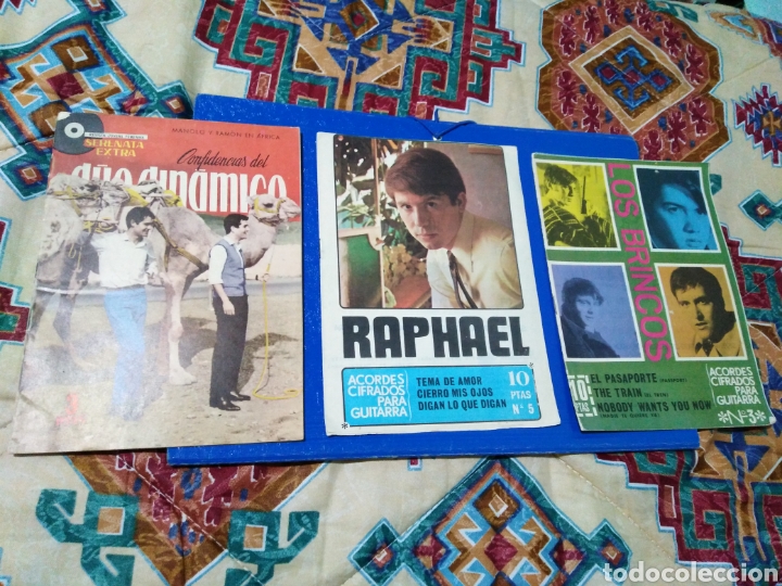 M&uacute;sica de colecci&oacute;n: Lote de 3 revistas espa&ntilde;olas ( m&uacute;sica )