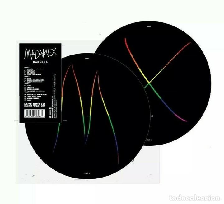 M&uacute;sica de colecci&oacute;n: 2 LP MADONNA - MADAME X - 2 LP RAINBOW BLACK VINYL LIMIT EDIT NEW&SEALED