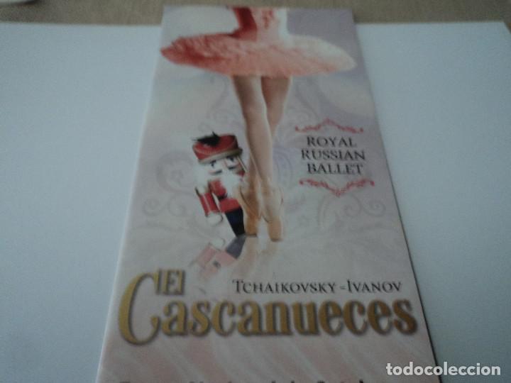 M&uacute;sica de colecci&oacute;n: ROYAL RUSSIAN BALLET EL CASCANUECES TEATRE NACIONAL DE CATALUNYA 2017, khandazhevska