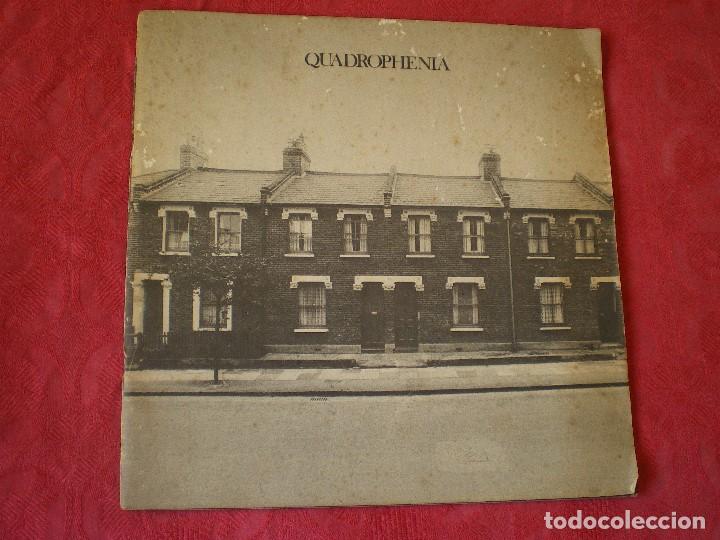 M&uacute;sica de colecci&oacute;n: LIBRETO DEL LP QUADROPHENIA. THE WHO. - Foto 1
