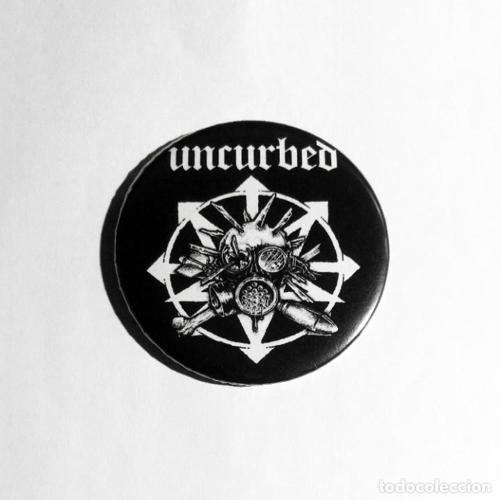 M&uacute;sica de colecci&oacute;n: UNCURBED - LOGO IM&Aacute;N NEVERA 59MM - HARDCORE CRUST - Foto 1
