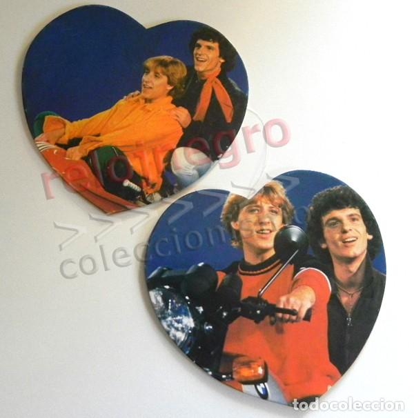 Musique de collection: CORAZONES PUBLICITARIOS LOS PECOS D&Uacute;O ESPA&Ntilde;OL DE M&Uacute;SICA ROM&Aacute;NTICA FOTOS PROMOCIONAL ESPA&Ntilde;A A&Ntilde;S 70 80